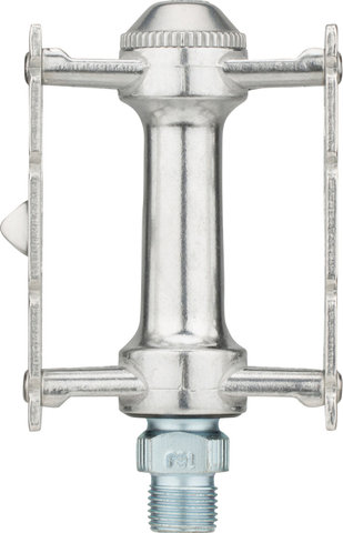 MKS SYLVAN TRACK Plattformpedale - silber