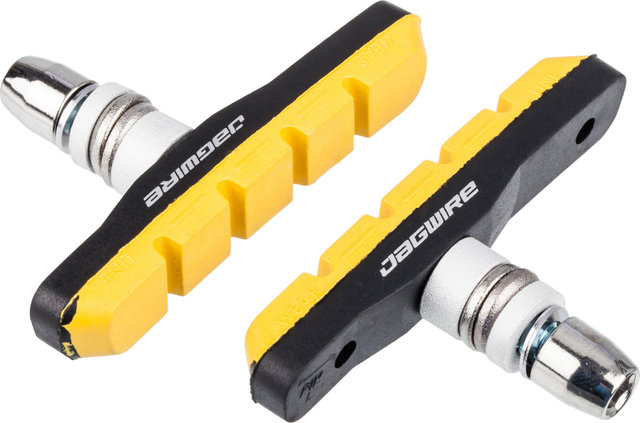 Jagwire Bremsschuhe Mountain Sport für V-Brake - yellow Jagwire Bremsschuhe Mountain Sport für V-Brake - yellow