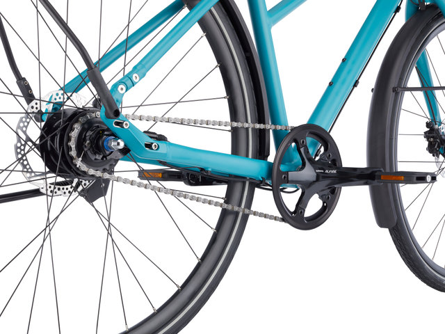 Vortrieb Modelo 1.2 bicicleta para mujeres - azul agua/28"/XS
