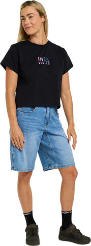 DHaRCO Cotton Crop S/S T-Shirt Damen - aurora | M