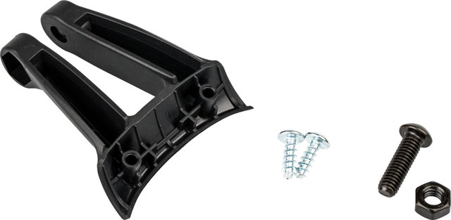 busch+müller Soporte de faros para RockShox Paragon - negro busch+müller Soporte de faros para RockShox Paragon - negro