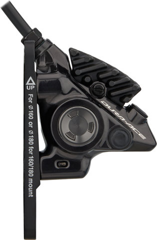 Shimano Dura-Ace BR-R9270 + Di2 ST-R9180 Scheibenbremse - schwarz/Vorderrad/Flip-Flop (seitenunspezifisch)