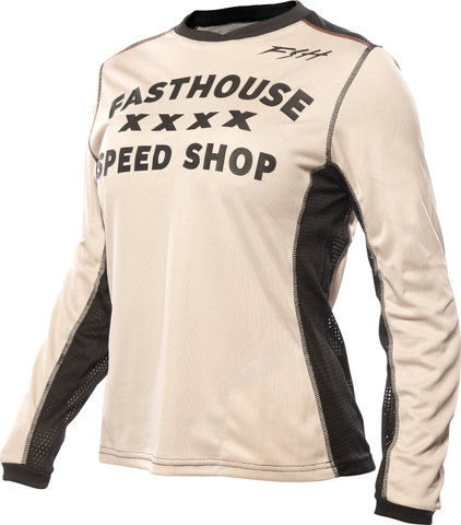 Fasthouse Classic Swift L/S Women's Jersey - cream/S