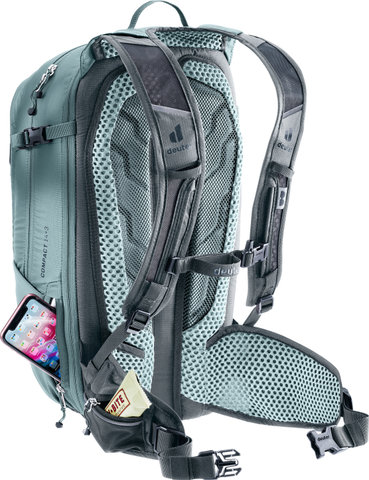 deuter Compact 14+3 Rucksack - graphite-shale/17 l