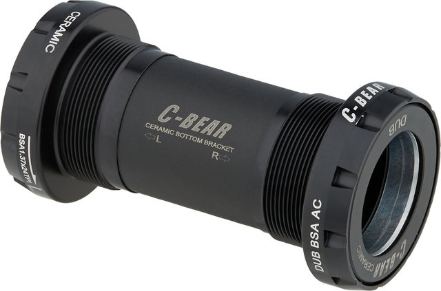 C-BEAR BSA SRAM DUB MTB / Cyclocross Bottom Bracket - black/BSA