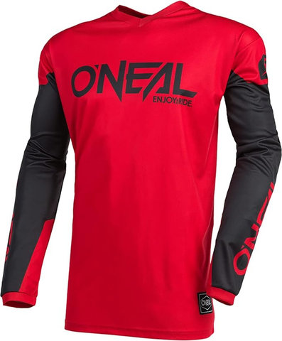 O'NEAL Maillot Element Threat L/S - red-black | S