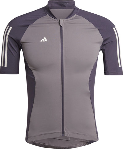 adidas Cycling Essentials 3-Stripes Jersey - charcoal/M