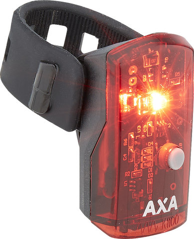 Axa Greenline LED Rücklicht mit StVZO-Zulassung - schwarz