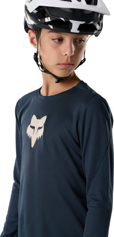 Fox Head Youth Ranger L/S Jersey - galaxy blue | S