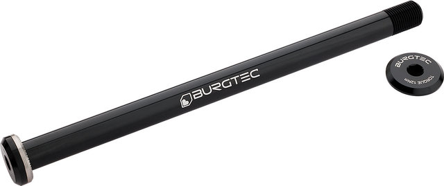 Burgtec Eje pasante trasero para Santa Cruz V10 - burgtec black/157 mm