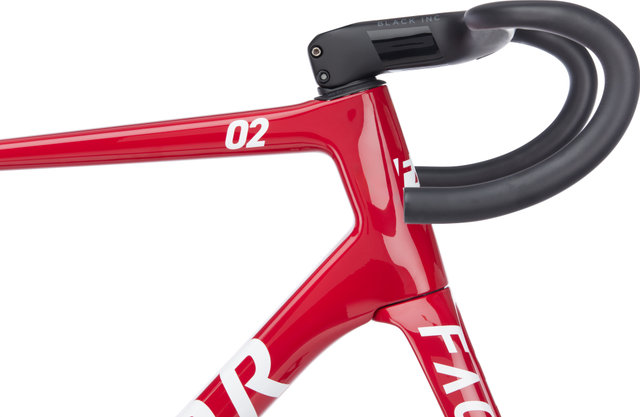 Factor O2 V.A.M. Disc T47a SRAM DUB Carbon Frame Kit Model 2023 - red velvet/54 cm, 110 mm x 38 cm, SB 0 mm