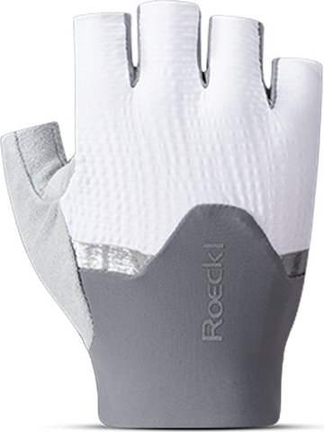 Roeckl Imatra 2 Halbfinger-Handschuhe - sharkskin white | 7,5 | S
