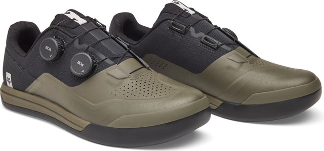Fox Head Chaussures Union Boa Flat MTB Année Modèle 2025 - military/43