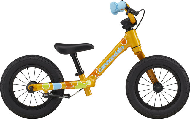 Cannondale Vélo d'Équilibre pour Enfant Kids Trail Balance 12" - nitro yellow/12"