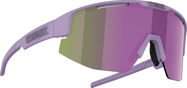 Bliz Matrix Sportbrille - matte purple/brown-purple