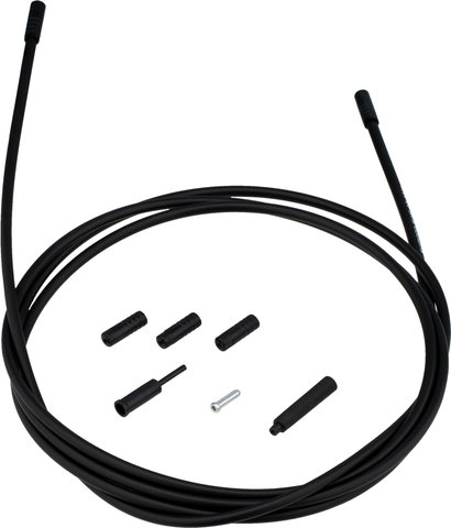 Shimano Man. cambios Deore SL-M6100 Abrazadera c. indicador de marcha 12 vel. - negro/12-velocidades