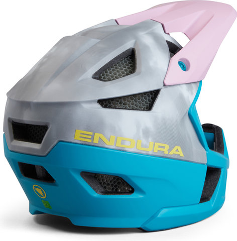 Endura Casco MT500 Full Face MIPS - dreich grey/55 - 59 cm