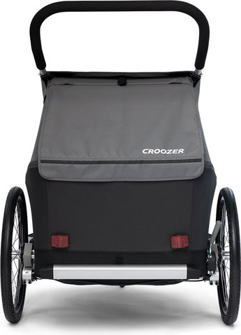 Croozer Remolque para niños Kid Keeke 2 - mountain grey/20"
