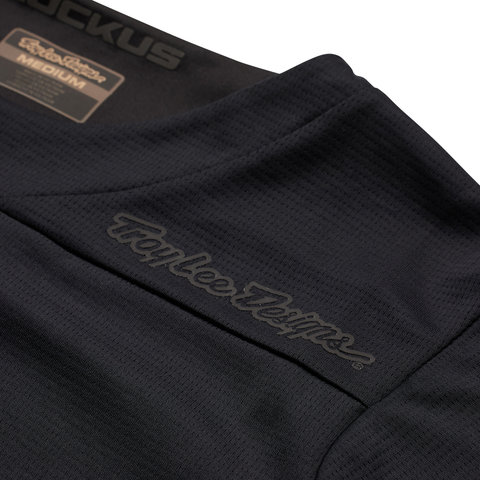Troy Lee Designs Maillot Ruckus 3/4 - solid black/M