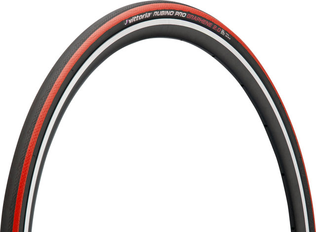 Vittoria Rubino Pro IV G2.0 28" Faltreifen - rot / schwarz/28 "/25 mm/25-622
