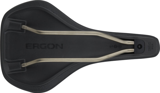 Ergon SR Allroad Core Pro Men's Saddle - stealth/M/L