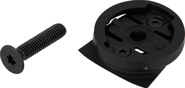 Syncros Soporte de ordenador de potencia Hixon iC / AM Top Cap para Garmin - black