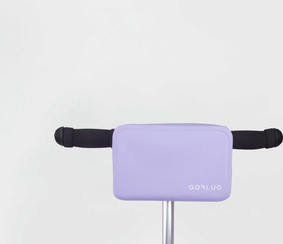 GOFLUO Colette Bolsa de Manillar/Bolso Bandolera - lilac/2 