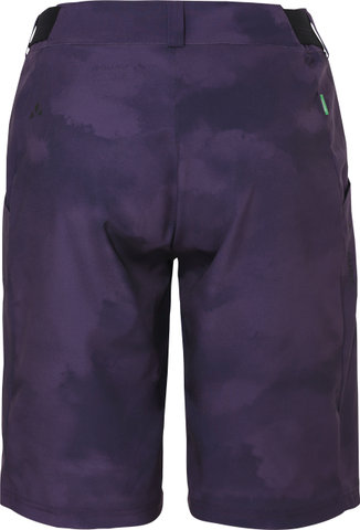 VAUDE Shorts Loamer Femme - eggplant/36