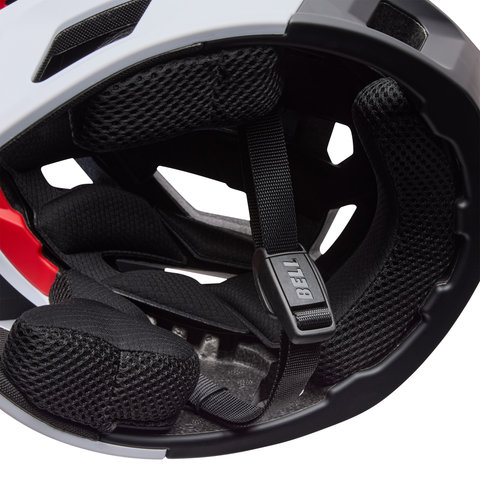Bell Full-Air MIPS Fullface Helmet - grid white black | 53 - 55 cm