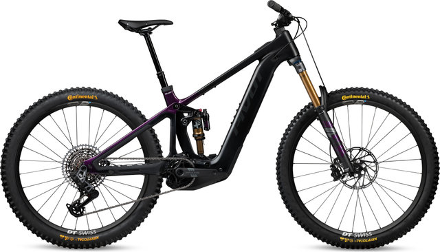 Pivot Bicicleta eléctrica de montaña Shuttle LT Factory Pro GX AXS 29" - black royal purple | 44 mm | 170 mm | 155,0 mm | M | 29"