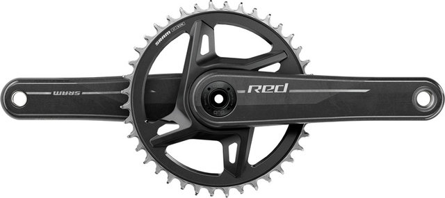 SRAM Juego de Bielas Red 1x E1 Xplr DUB Wide - natural carbon | 160,0 mm | 42