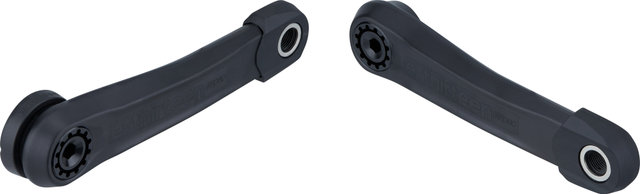 e*thirteen Pédalier Helix Core espec E-Bike pour Fazua Ride 60 - black/160,0 mm