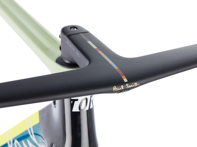 Factor OSTRO V.A.M. Disc Paul Smith Lim. Ed. T47a Shimano Carbon Rahmenkit - paul smith/54 cm, 110 mm x 42 cm, SB 25 mm