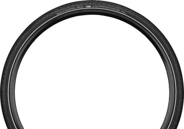 Schwalbe Hurricane Performance ADDIX RaceGuard 28" Drahtreifen - schwarz-reflex/28 "/42 mm/42-622/1.6 "