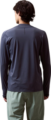 Endura Shirt Alltrack Rout Tech L/S - carbon grey | M