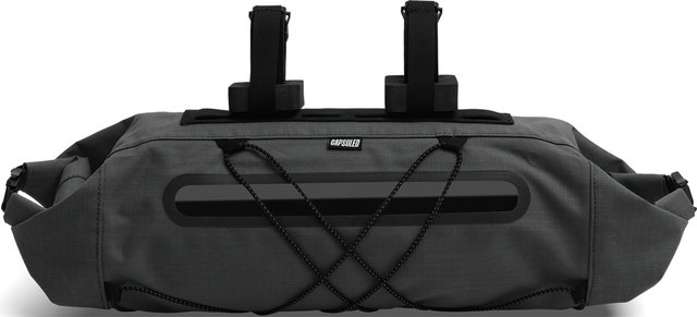 Capsuled Sacoche de guidon Capsuled - volcanic ash/7000 