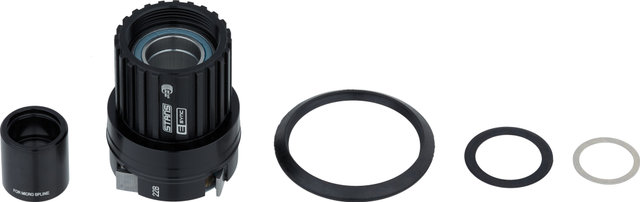 NoTubes Corps de Roue Libre pour E-Sync / Neo / Neo Ultimate - noir/Shimano Micro Spline/Shimano Micro Spline