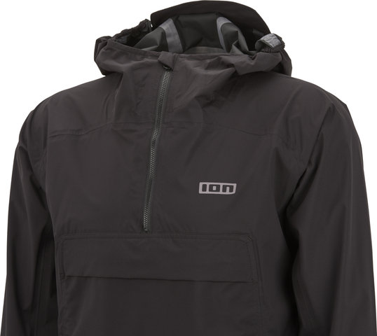 ION Shelter Anorak 2.5L Rain Jacket - black/M