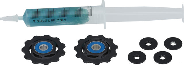 SRAM Keramik Schalträdchen Set für XX ab Modell 2010 - schwarz/11 Zähne