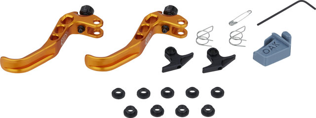 OAK Components SH Brake Lever Set for Shimano - orange