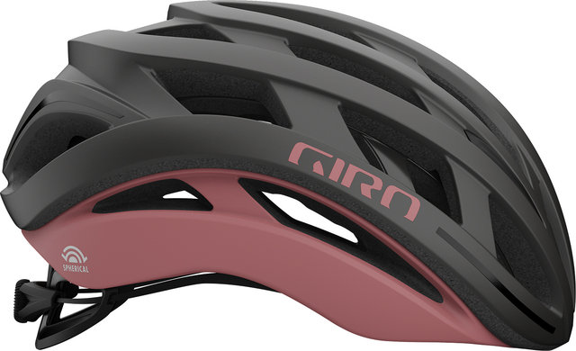 Giro Helios MIPS Spherical Helm - matte metallic coal-dusty rose/55 - 59 cm