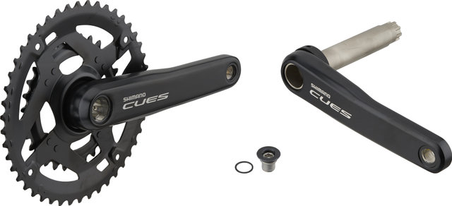 Shimano CUES FC-U4010-2 Crankset - black/175.0 mm 30-46