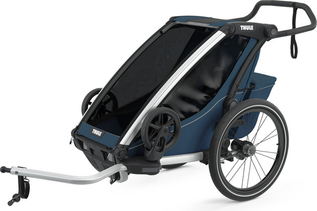 Thule Chariot Cross 1 Kids Trailer - majolica blue/20"