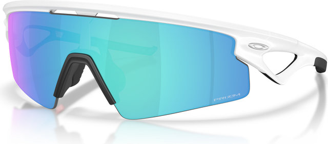 Oakley Sphaera Strike Sportbrille - matte white | prizm sapphire