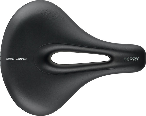 Terry Anatomica Women Saddle - black