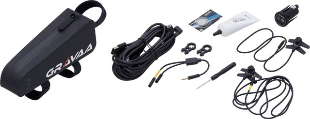 Gravaa x DT Swiss GRC500 28" Wheelset - black matte/142 mm/100 mm/SRAM XDR/28"/Non Boost/Non Boost