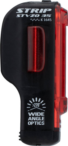 Lezyne Strip Drive LED Rear Light - StVZO Approved - black