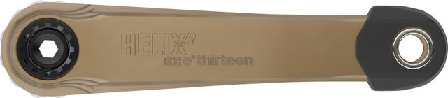 e*thirteen Pédalier Helix R 73 mm - bronze/175,0 mm
