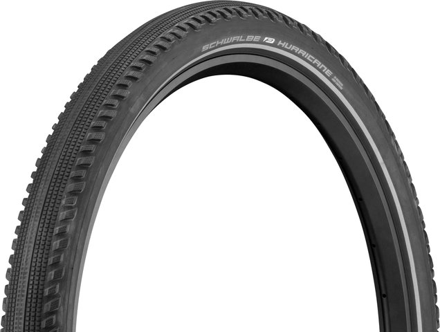 Schwalbe Pneu Rigide Hurricane Performance ADDIX RaceGuard DD 29" - noir-reflex/29 /62 /2.4 /62-622