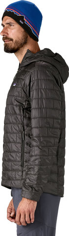 Patagonia W's Micro Puff Hoody - black | L